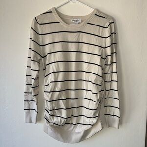 Maternity sweater